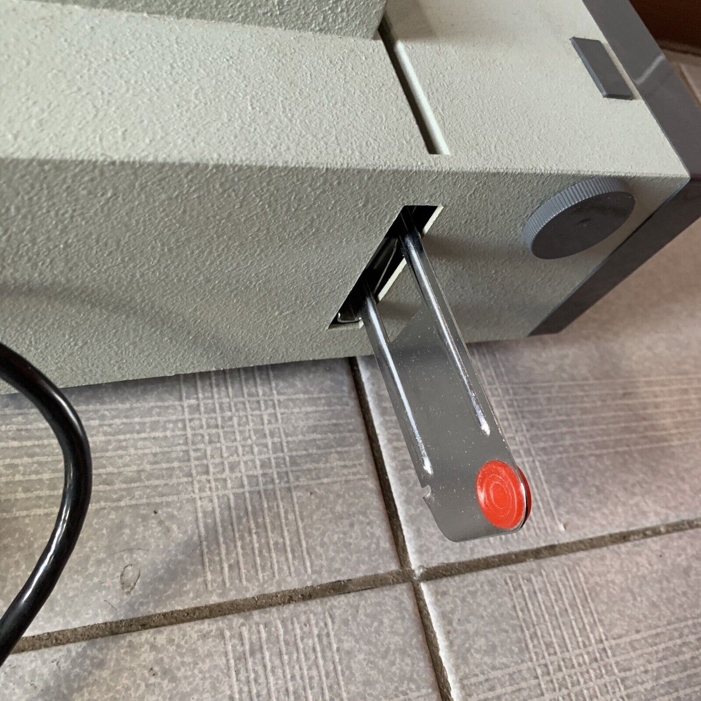 Hanimex Hanorama 300 35mm Film Slide Projector Manual Single Slide Type