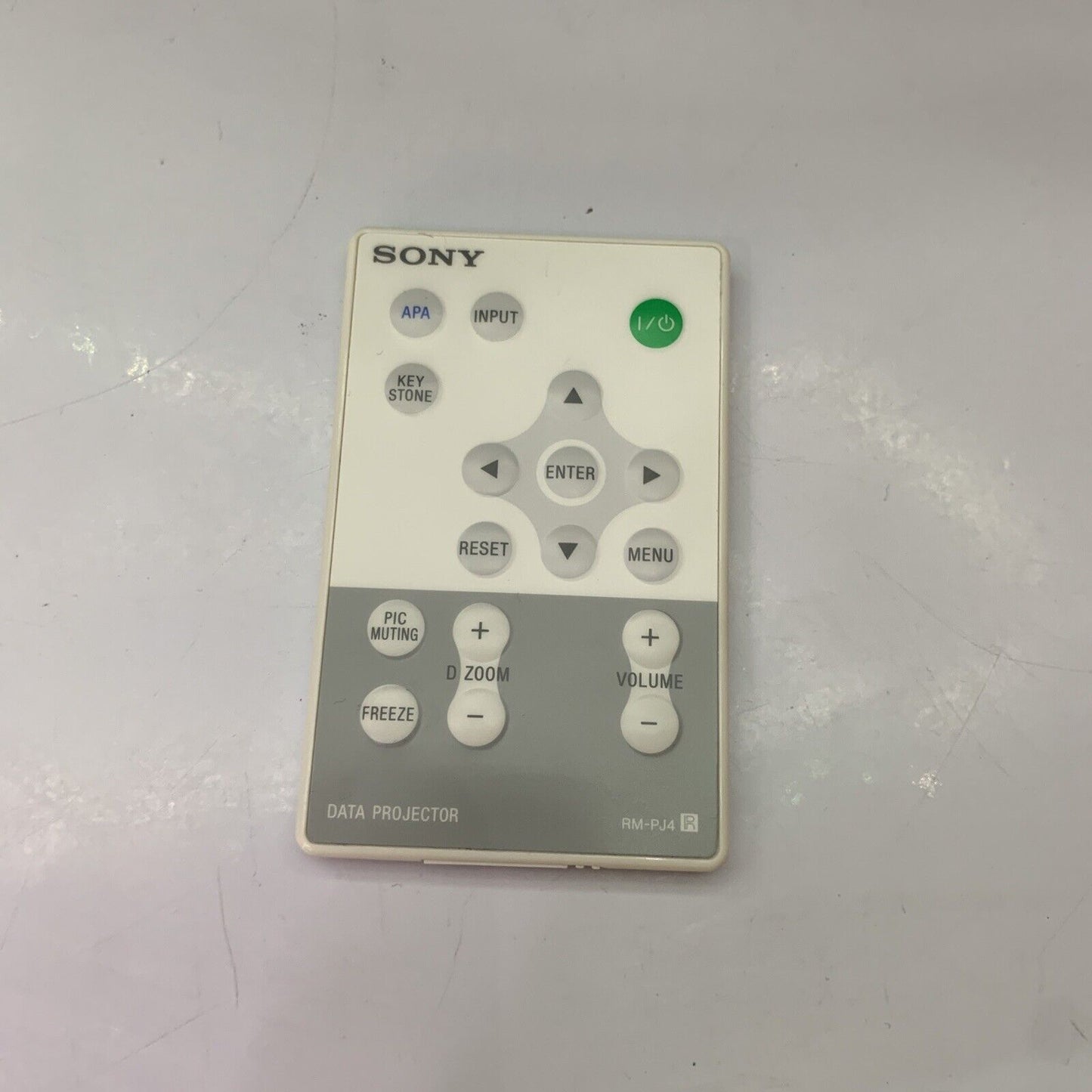 Sony VPL-EX4 3LCD Projector With Remote Manual + Carry Bag