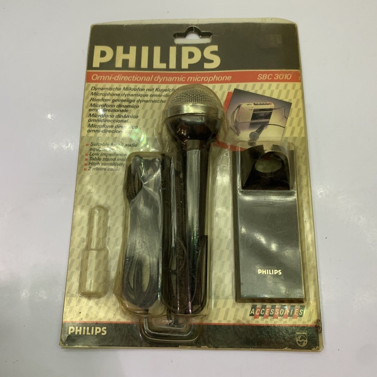 Philips Omni-Directional Microphone SBC 3010