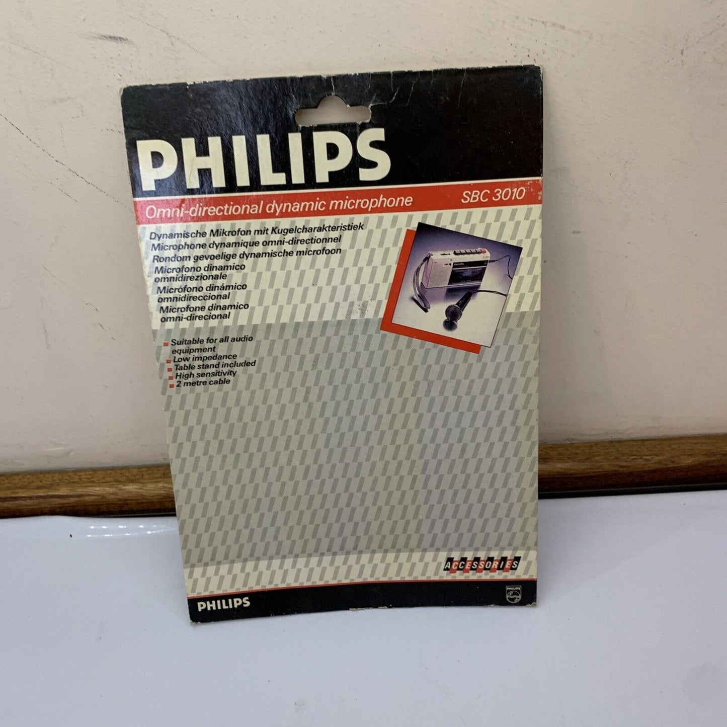 Philips Omni-Directional Microphone SBC 3010