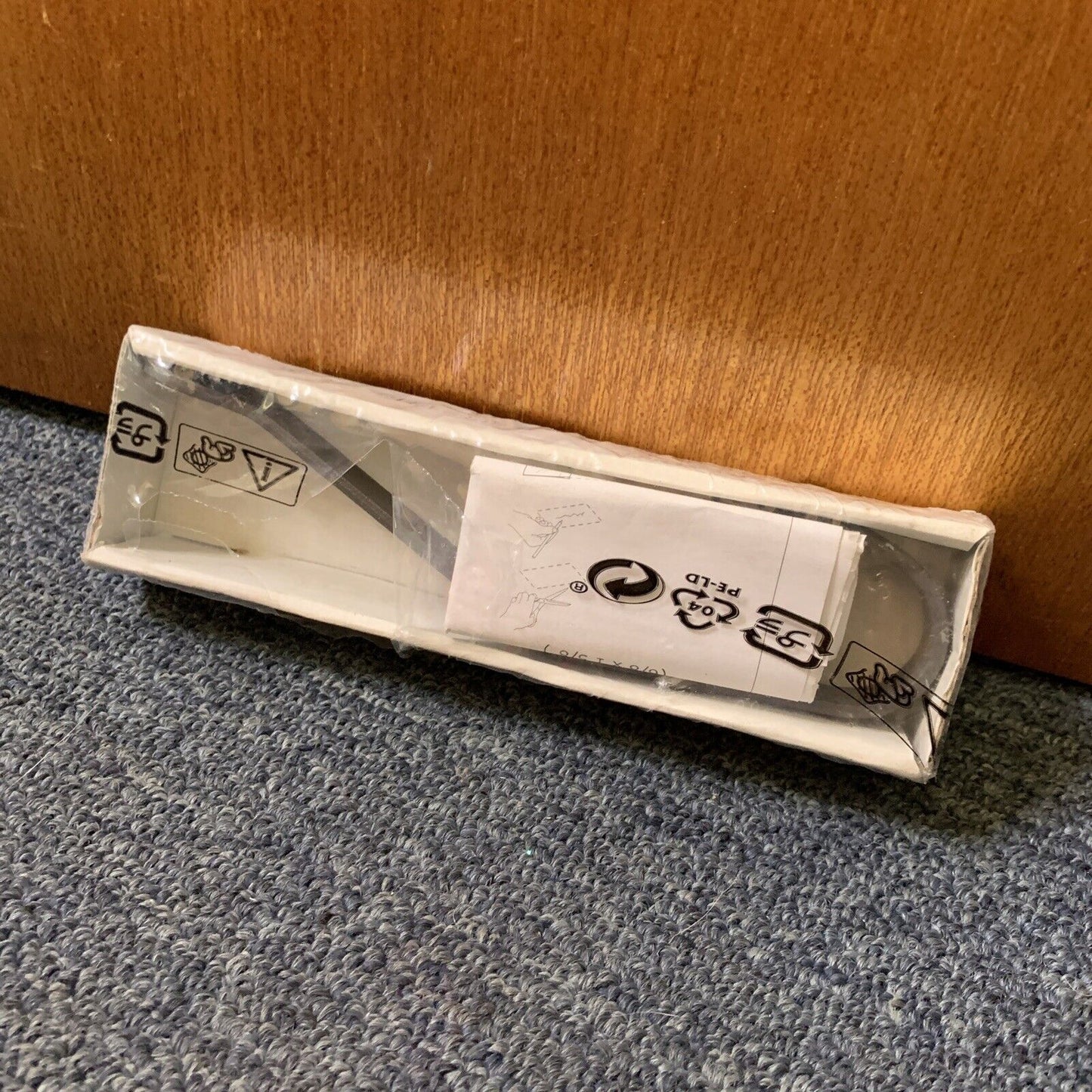 IKEA Kartotek Hook Gray 003.622.61  NEW