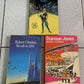 3x Robert Heinlein Books: Podkayne Of Mars, Revolt In 2100, Starman Jones