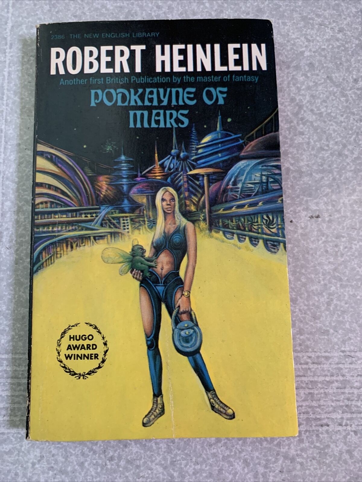 3x Robert Heinlein Books: Podkayne Of Mars, Revolt In 2100, Starman Jones