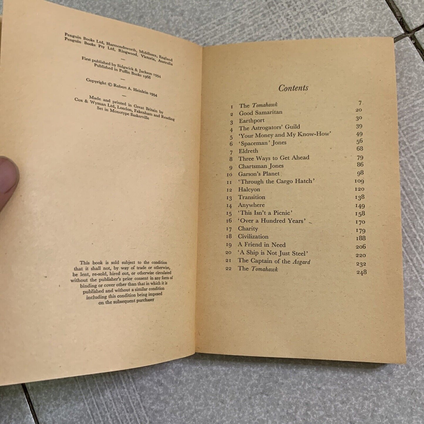 3x Robert Heinlein Books: Podkayne Of Mars, Revolt In 2100, Starman Jones