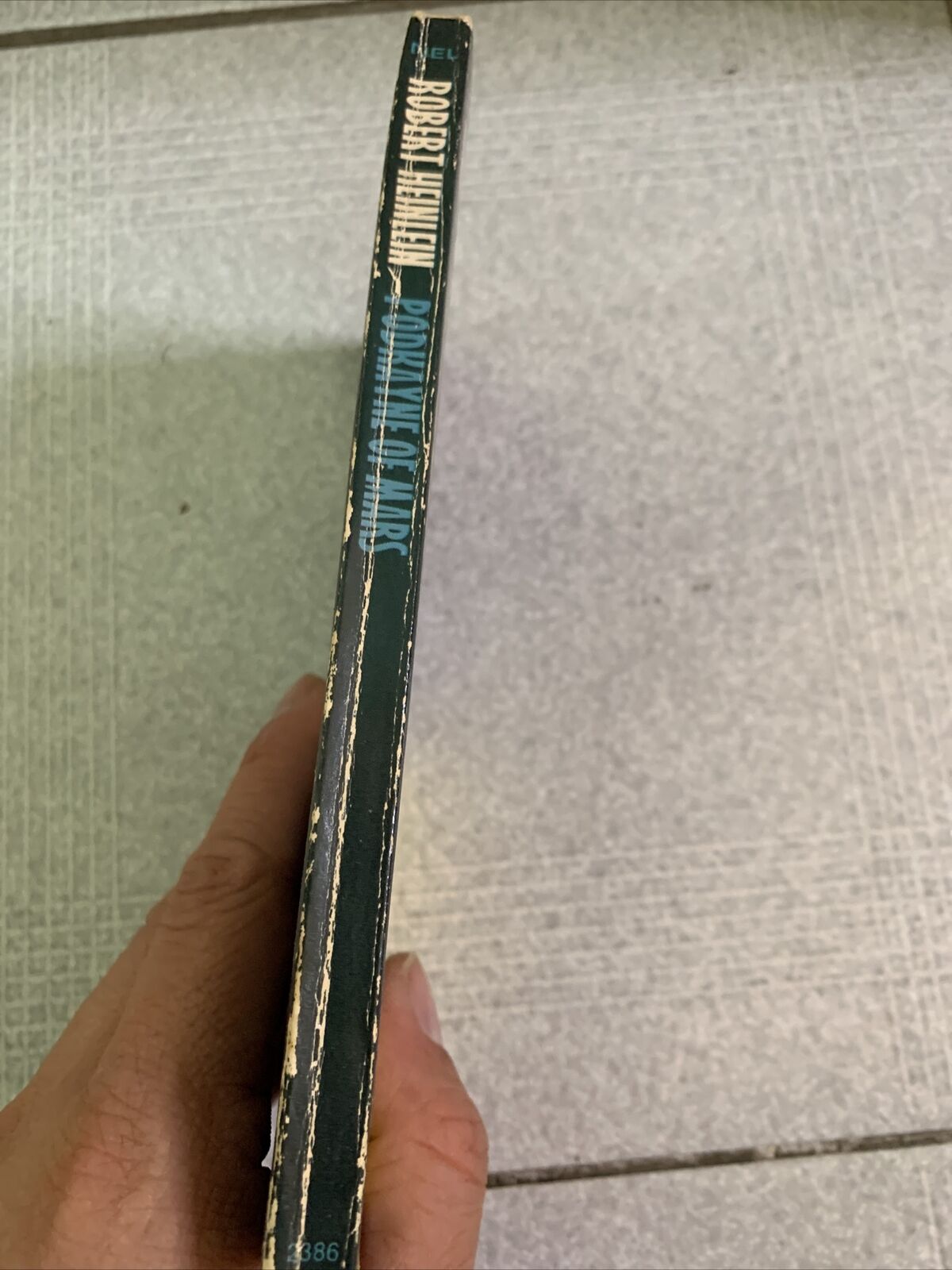 3x Robert Heinlein Books: Podkayne Of Mars, Revolt In 2100, Starman Jones