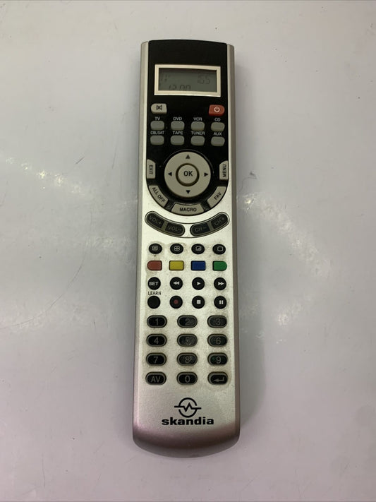 Skandia Universal Remote Control 8 In 1 BW-LCD