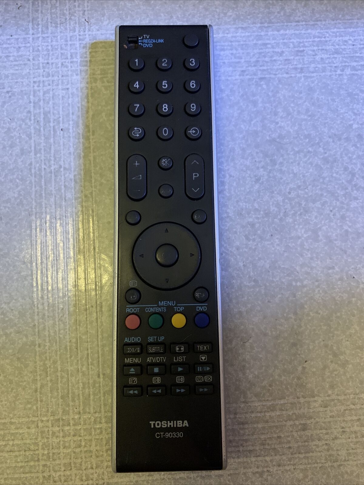 Genuine Toshiba CT-90330 Remote Control for TV DVD – Retro Unit