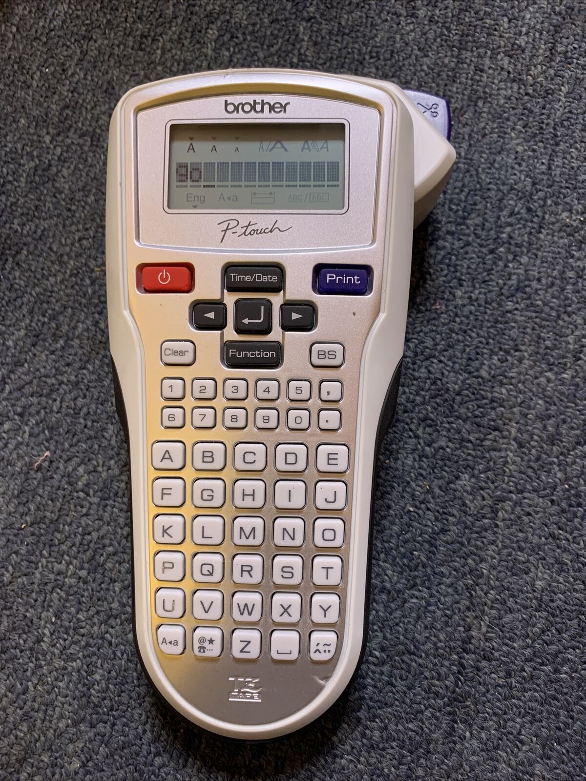 Brother PT-1010 P-Touch Electronic Label Maker Printer