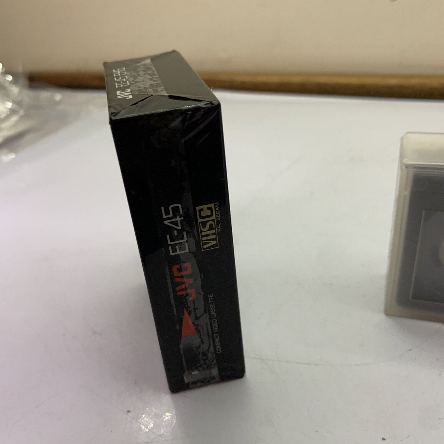 4x JVC TDK Fuji VHS-C Cassette Tapes for Camcorder