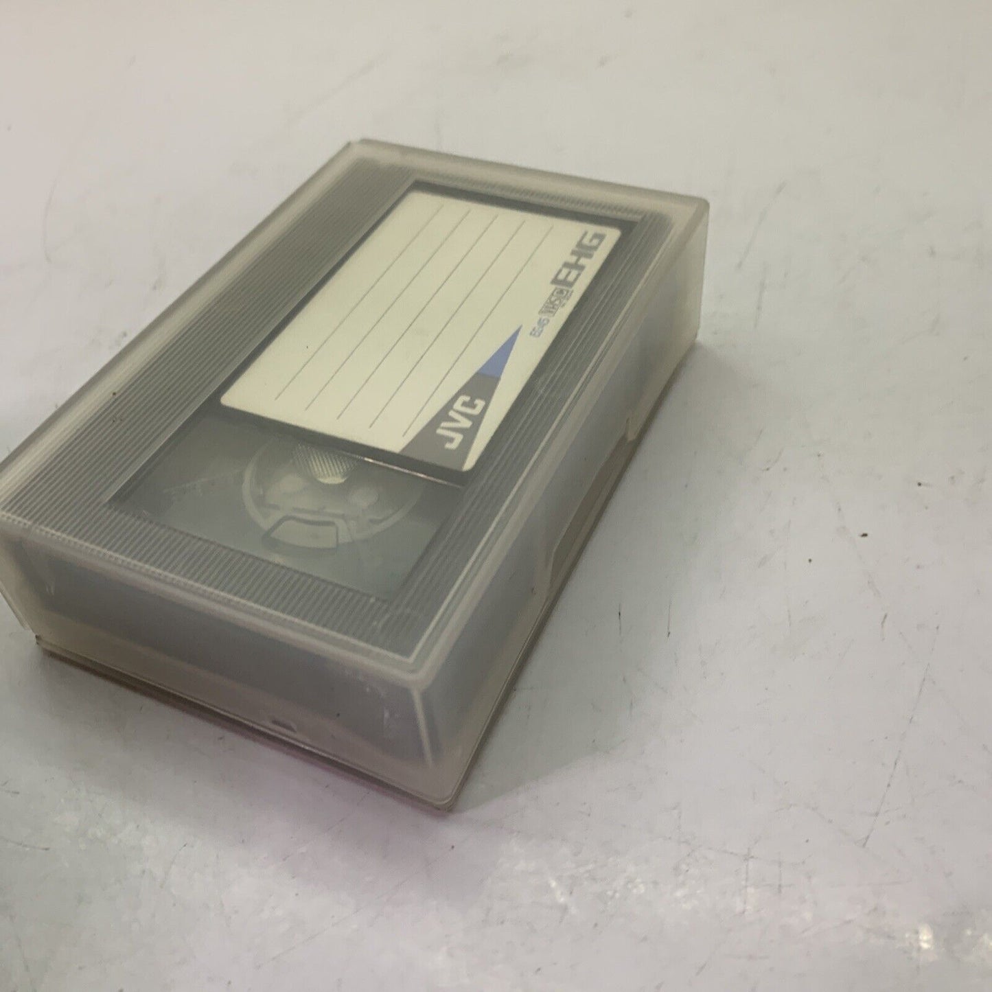 4x JVC TDK Fuji VHS-C Cassette Tapes for Camcorder