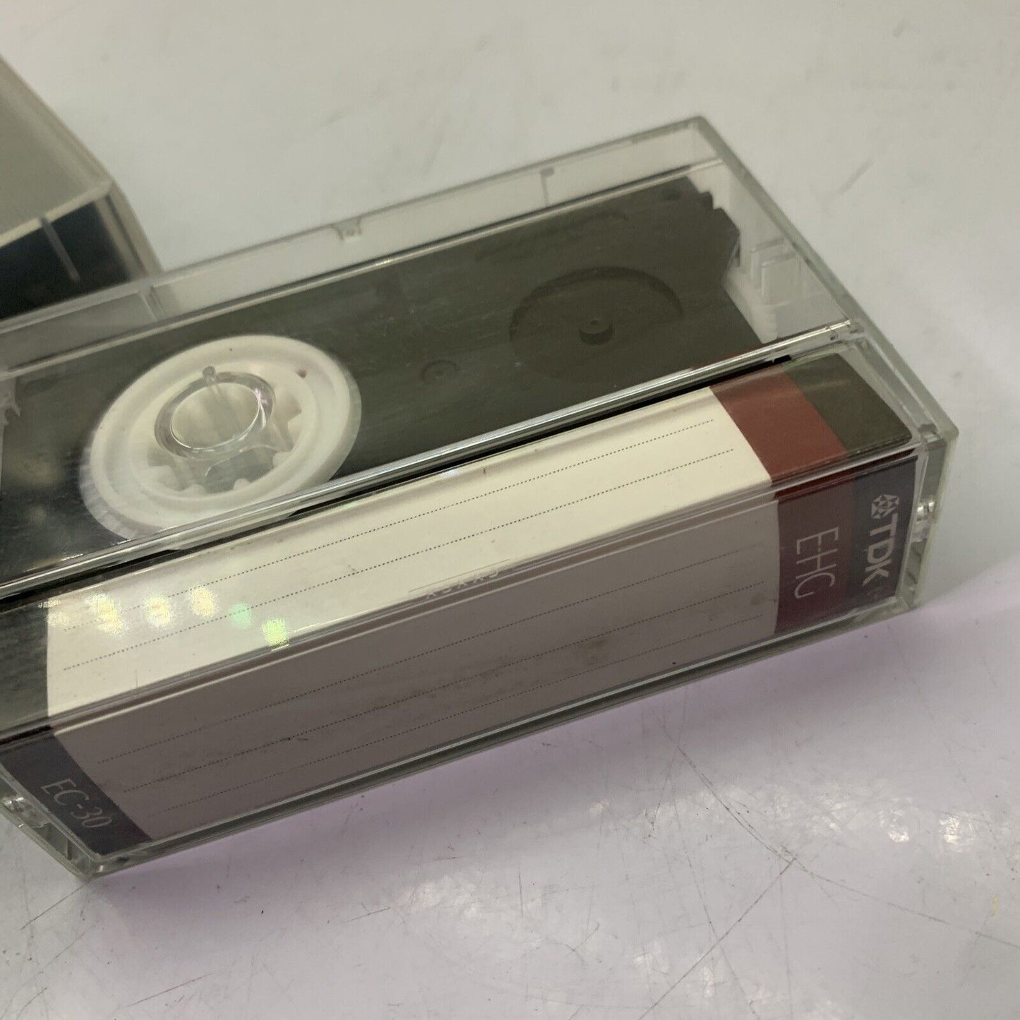 4x JVC TDK Fuji VHS-C Cassette Tapes for Camcorder