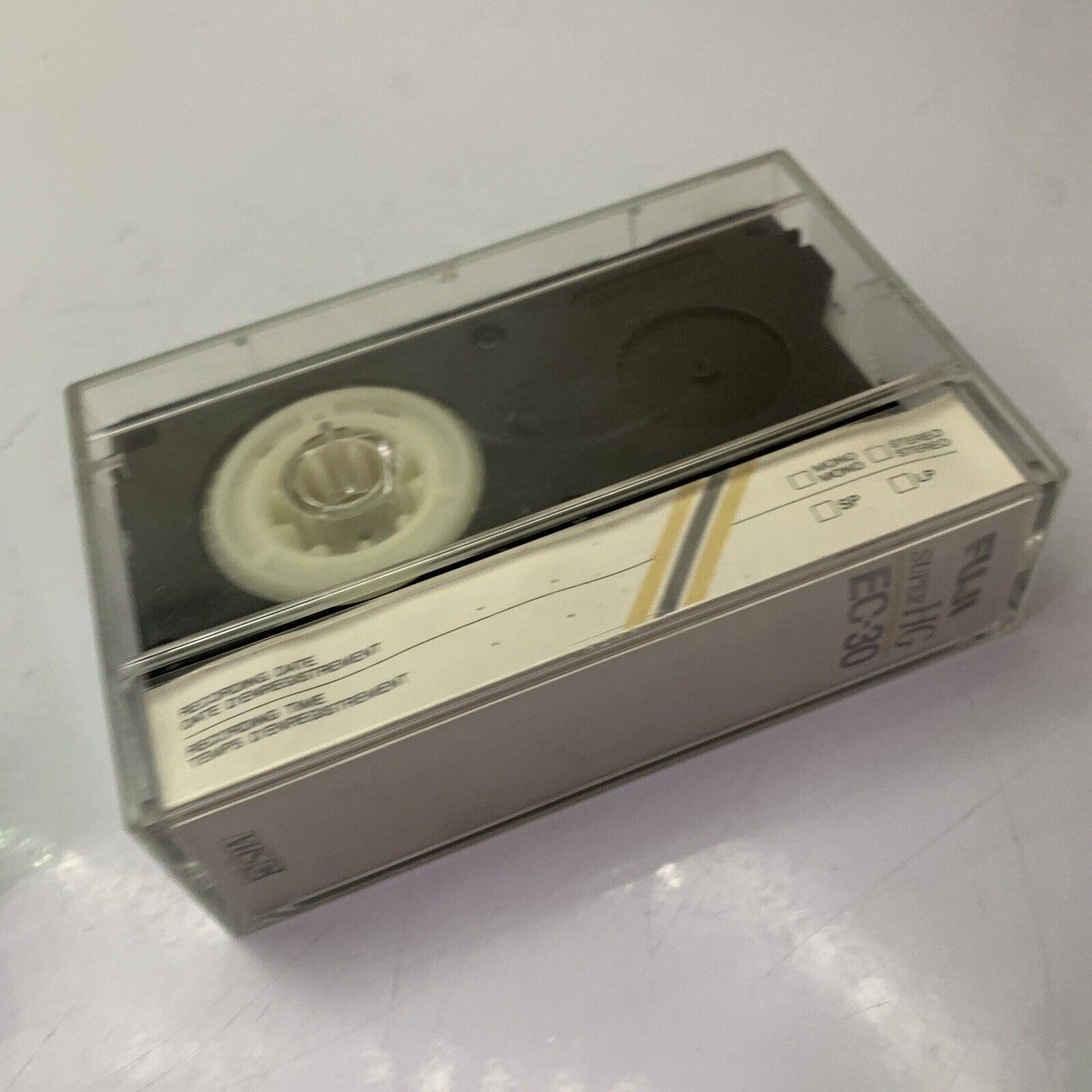 4x JVC TDK Fuji VHS-C Cassette Tapes for Camcorder