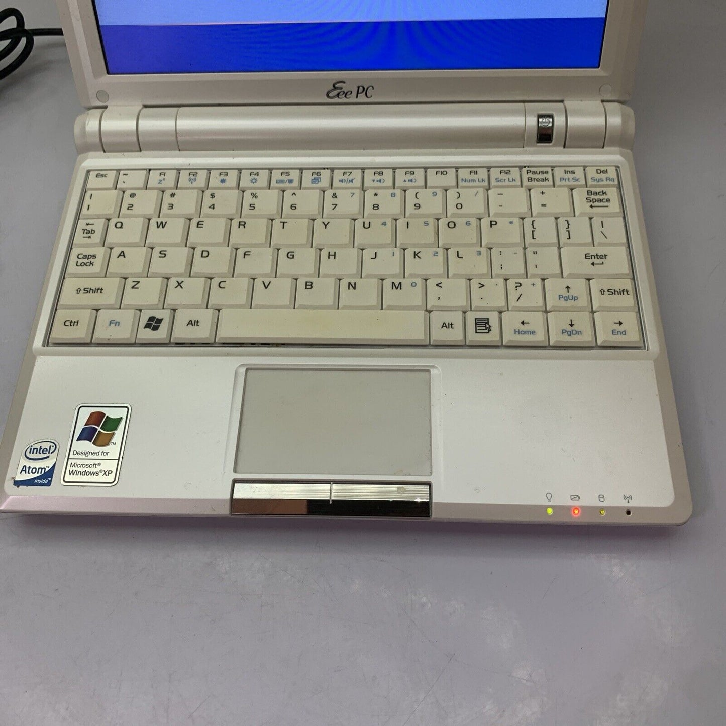 ASUS EEE PC 900A Laptop Intel Atom 1.6Ghz 2Gb RAM 16GB Windows XP