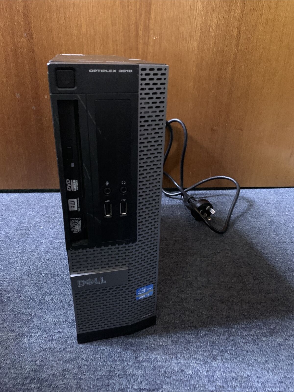 Dell OptiPlex 3010 Desktop intel i5 3470 3.20GHz 8GB 500GB SATA Win11 DVD-RW