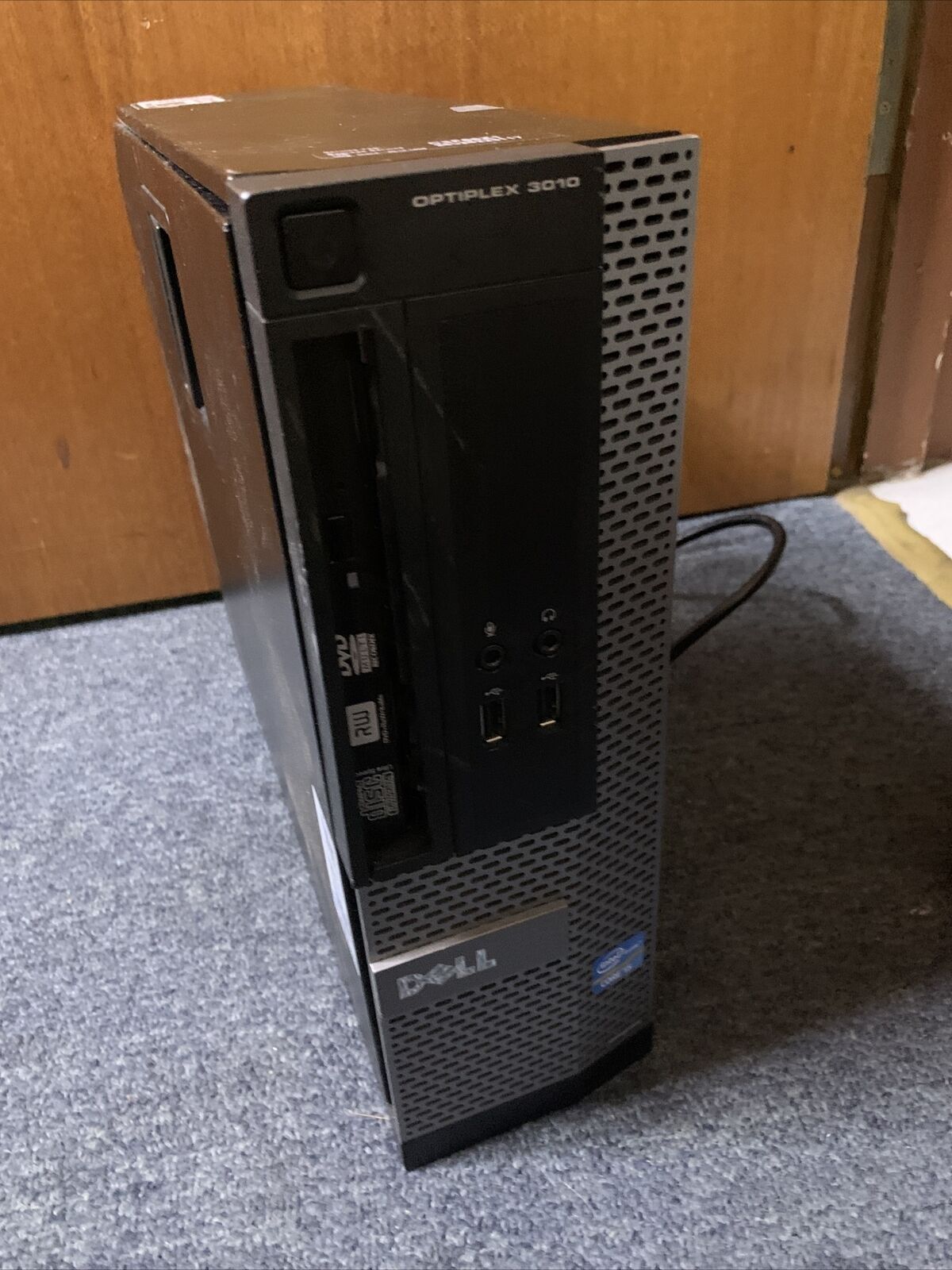 Dell OptiPlex 3010 Desktop intel i5 3470 3.20GHz 8GB 500GB SATA Win11 DVD-RW