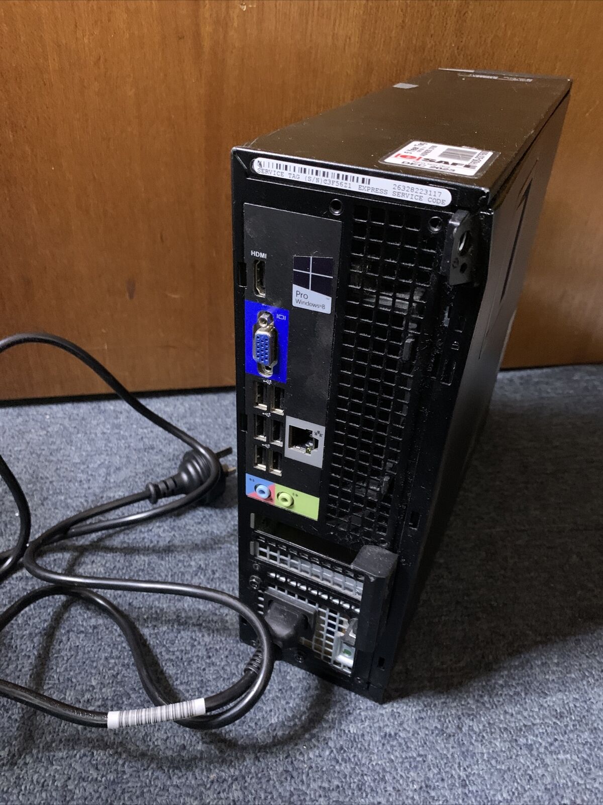 Dell OptiPlex 3010 Desktop intel i5 3470 3.20GHz 8GB 500GB SATA Win11 DVD-RW