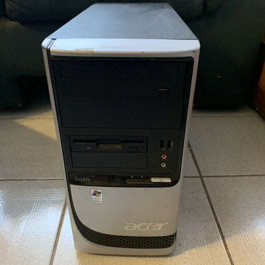 Acer Aspire SA10 Desktop Intel Pentium D 2.8 GHz 2GB Ram DVD-RW No HDD Vintage