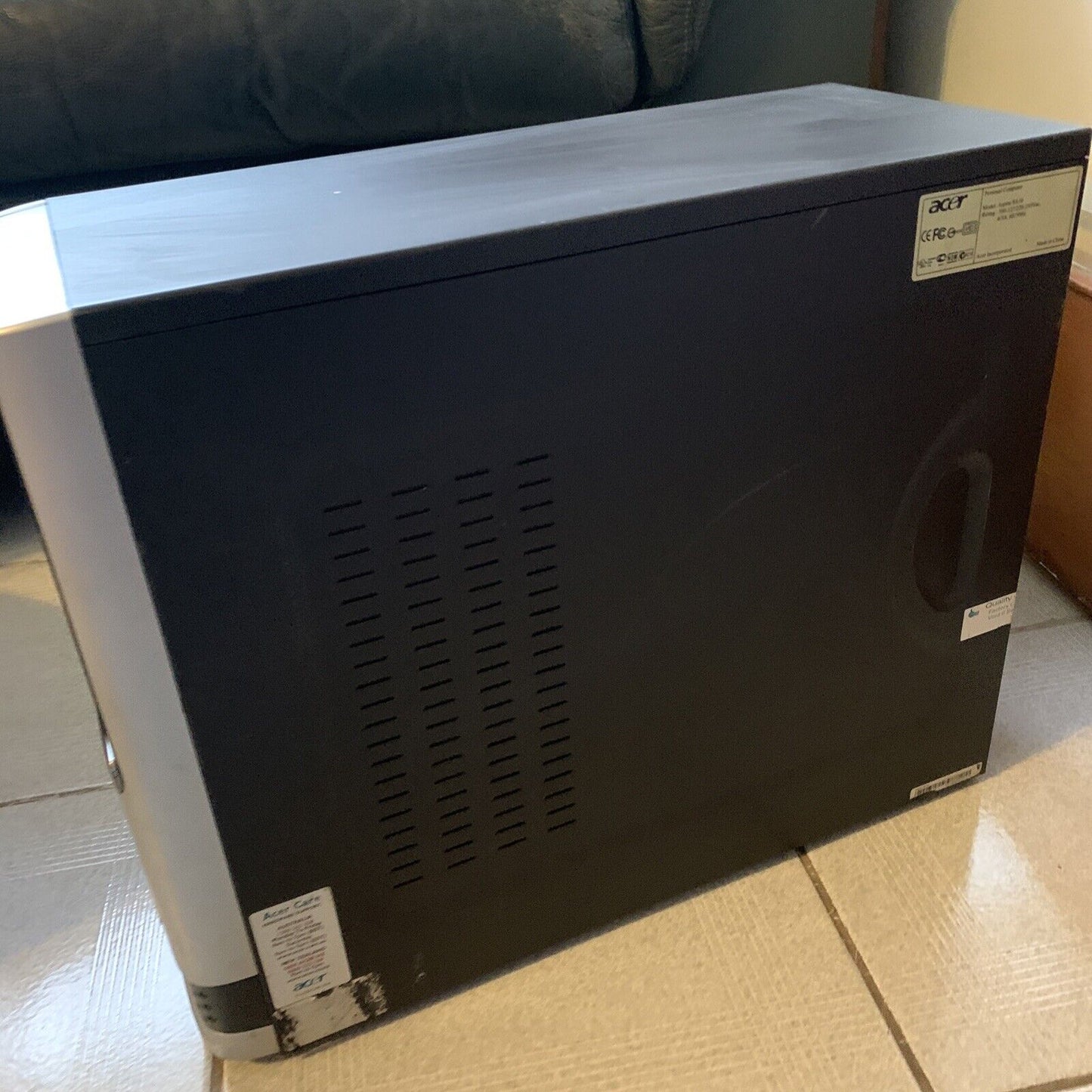 Acer Aspire SA10 Desktop Intel Pentium D 2.8 GHz 2GB Ram DVD-RW No HDD Vintage