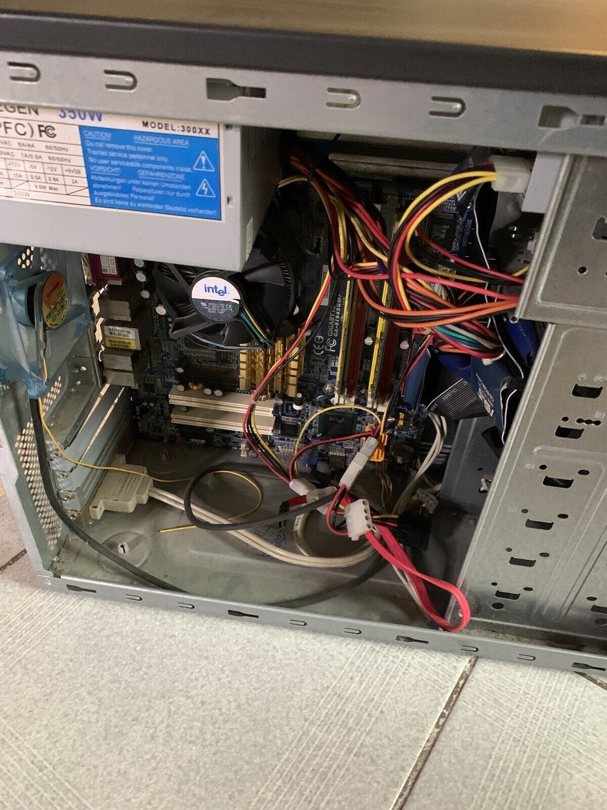 Acer Aspire SA10 Desktop Intel Pentium D 2.8 GHz 2GB Ram DVD-RW No HDD Vintage