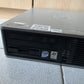 HP Compaq Dc7800 Intel Core Duo 2 Desktop 3GB Ram 320 GB HDD DVD RW Floppy Drive