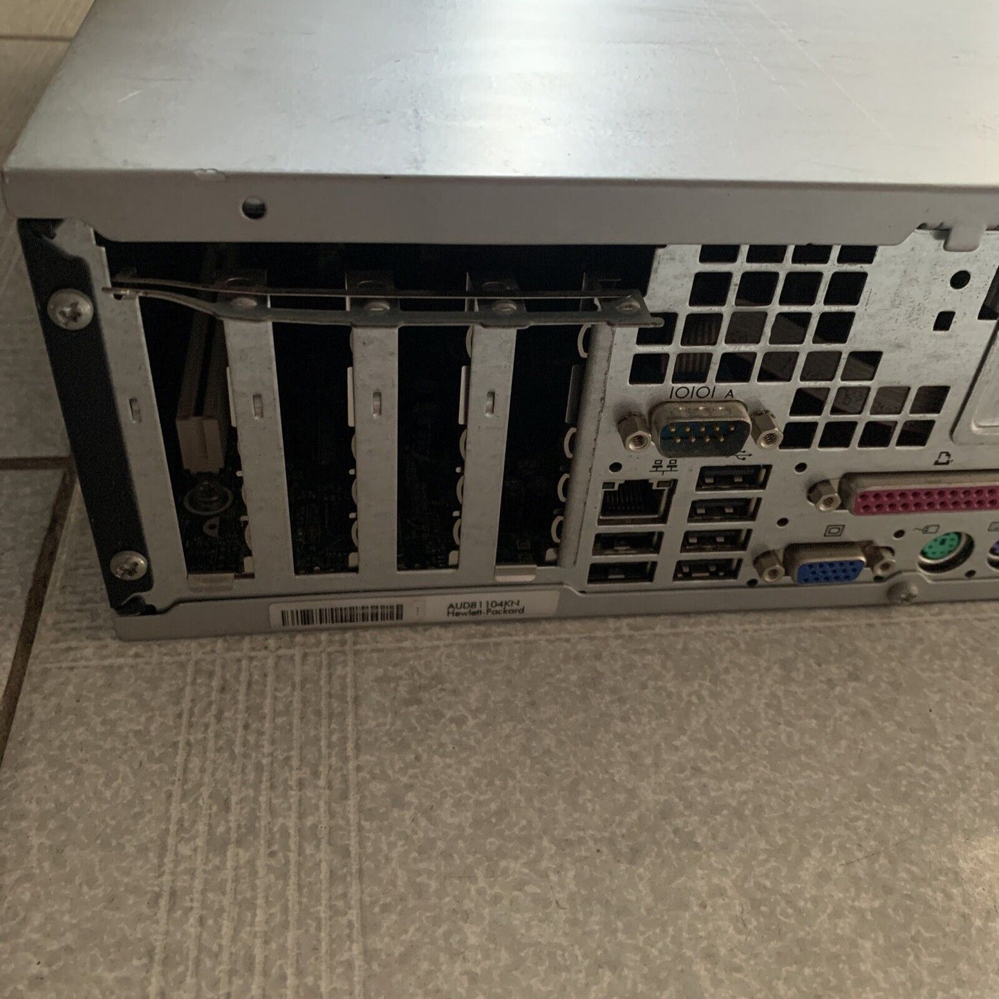 HP Compaq Dc7800 Intel Core Duo 2 Desktop 3GB Ram 320 GB HDD DVD RW Floppy Drive