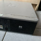 HP Compaq Dc7800 Intel Core Duo 2 Desktop 3GB Ram 320 GB HDD DVD RW Floppy Drive
