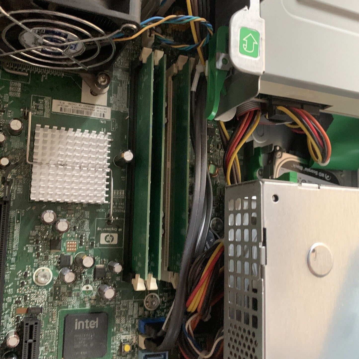 HP Compaq Dc7800 Intel Core Duo 2 Desktop 3GB Ram 320 GB HDD DVD RW Floppy Drive