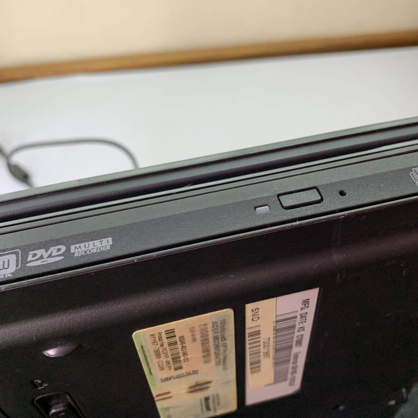 Acer Extensa 5610 15.4" Intel Core Duo 2 T5500 1.66Ghz 2GB 160Gb DVD-RW WinXP