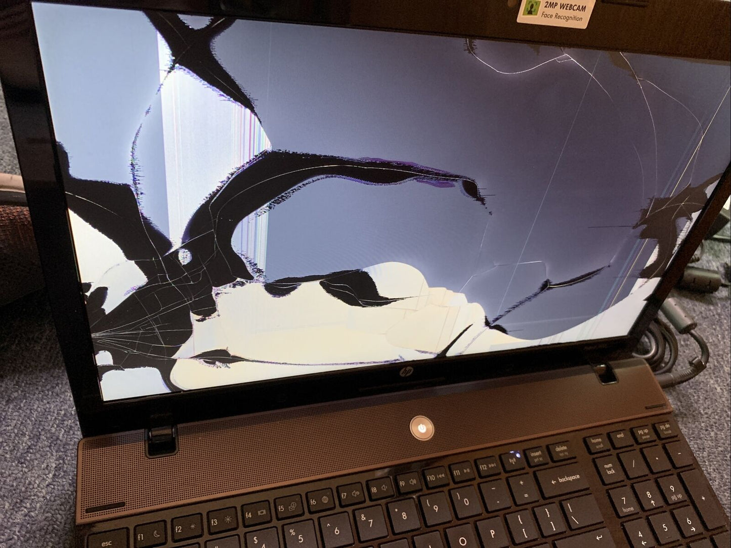 HP Probook 4520s Laptop 15.6" i5-430M 2.26GHz 4GB RAM 500GB DVD-RW *For Parts