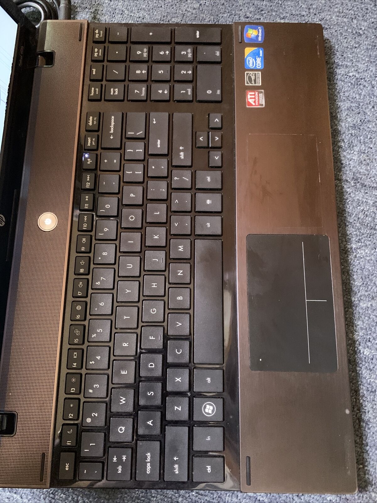 HP Probook 4520s Laptop 15.6" i5-430M 2.26GHz 4GB RAM 500GB DVD-RW *For Parts