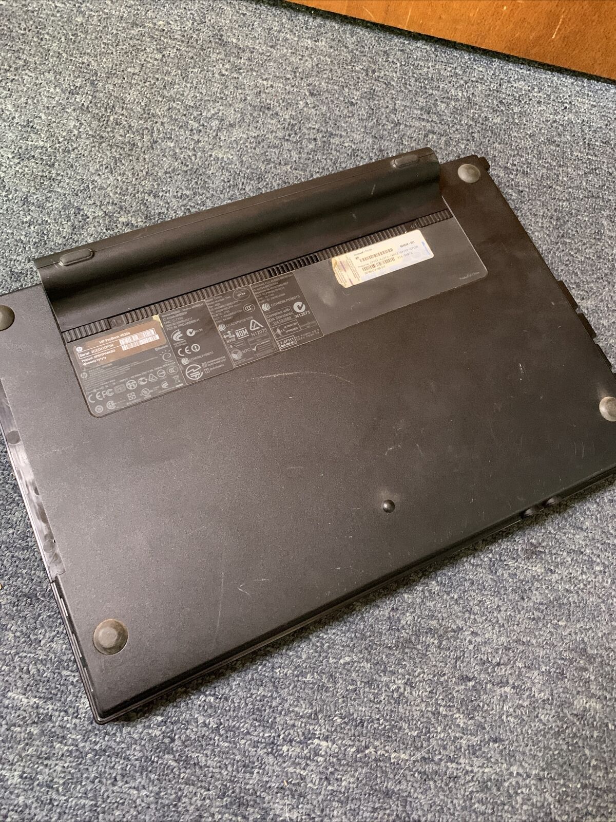 HP Probook 4520s Laptop 15.6" i5-430M 2.26GHz 4GB RAM 500GB DVD-RW *For Parts