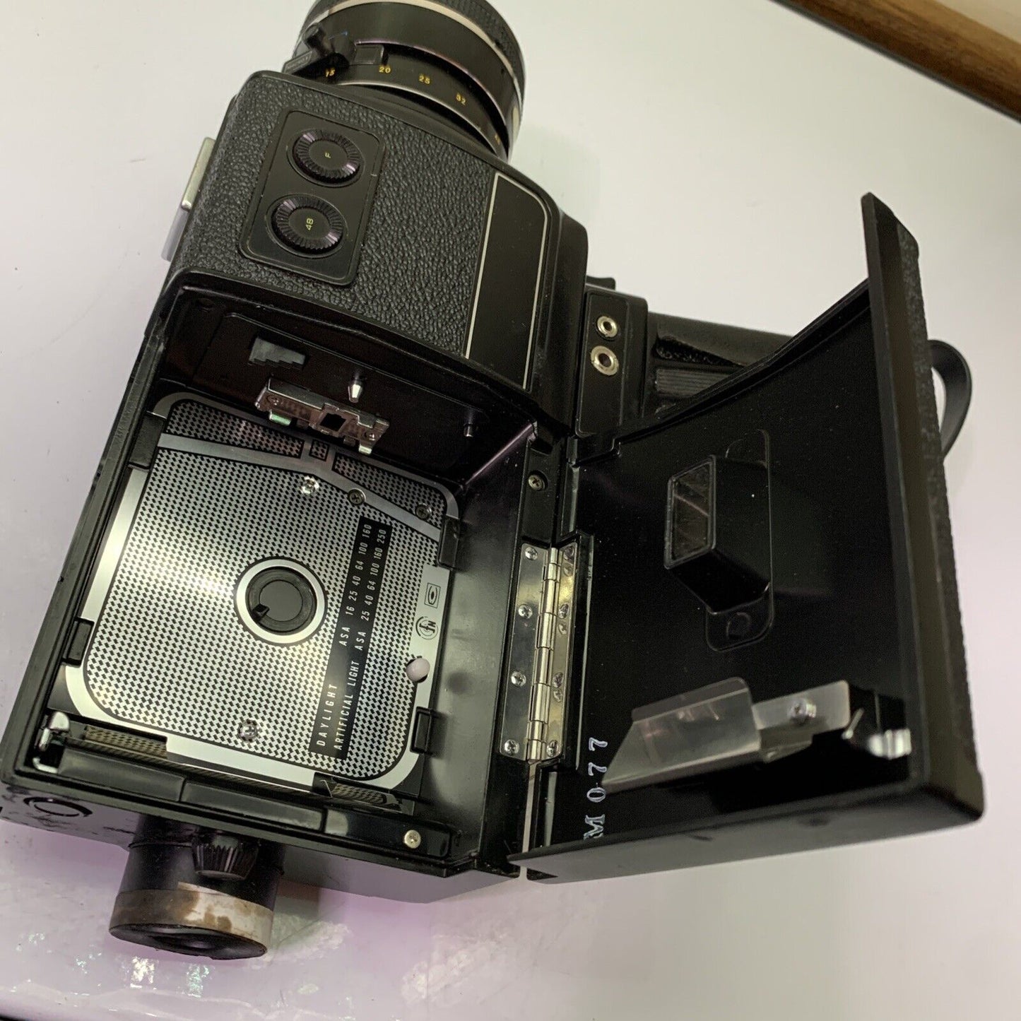 Mirage Flex 600SM Super 8 Film Camera Japan *Doesn't Turn On For Parts Or Repair