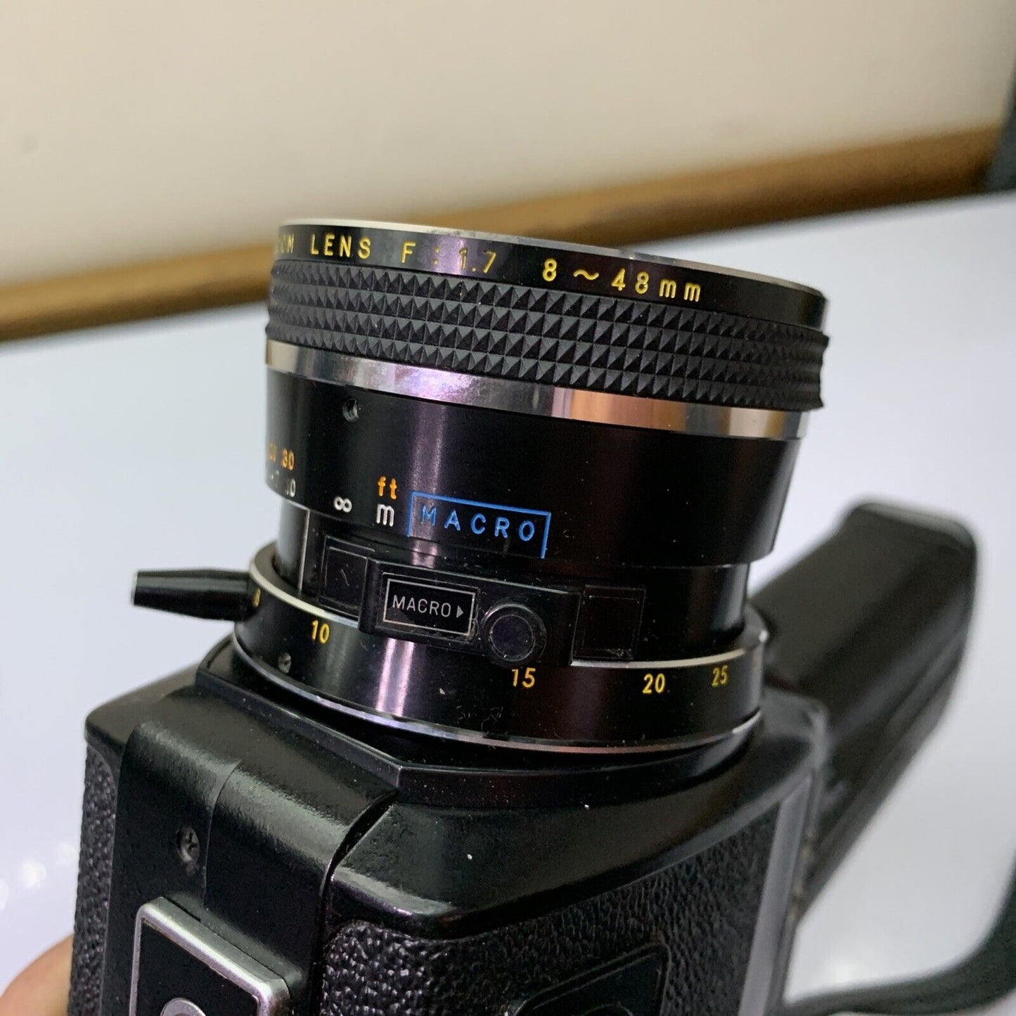 Mirage Flex 600SM Super 8 Film Camera Japan *Doesn't Turn On For Parts Or Repair