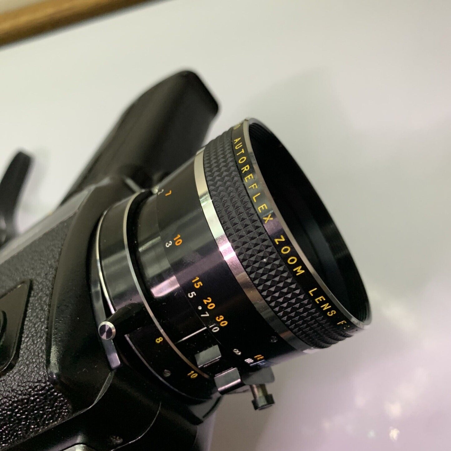 Mirage Flex 600SM Super 8 Film Camera Japan *Doesn't Turn On For Parts Or Repair