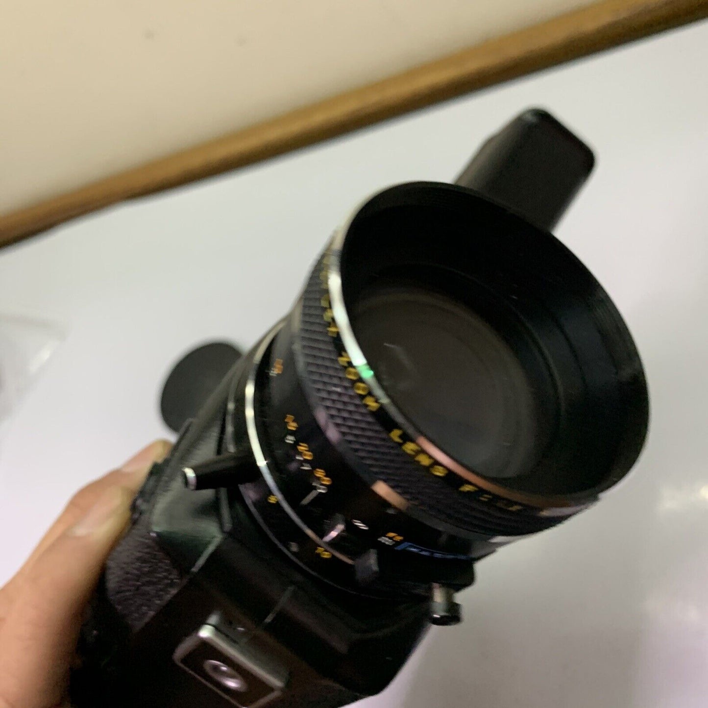 Mirage Flex 600SM Super 8 Film Camera Japan *Doesn't Turn On For Parts Or Repair