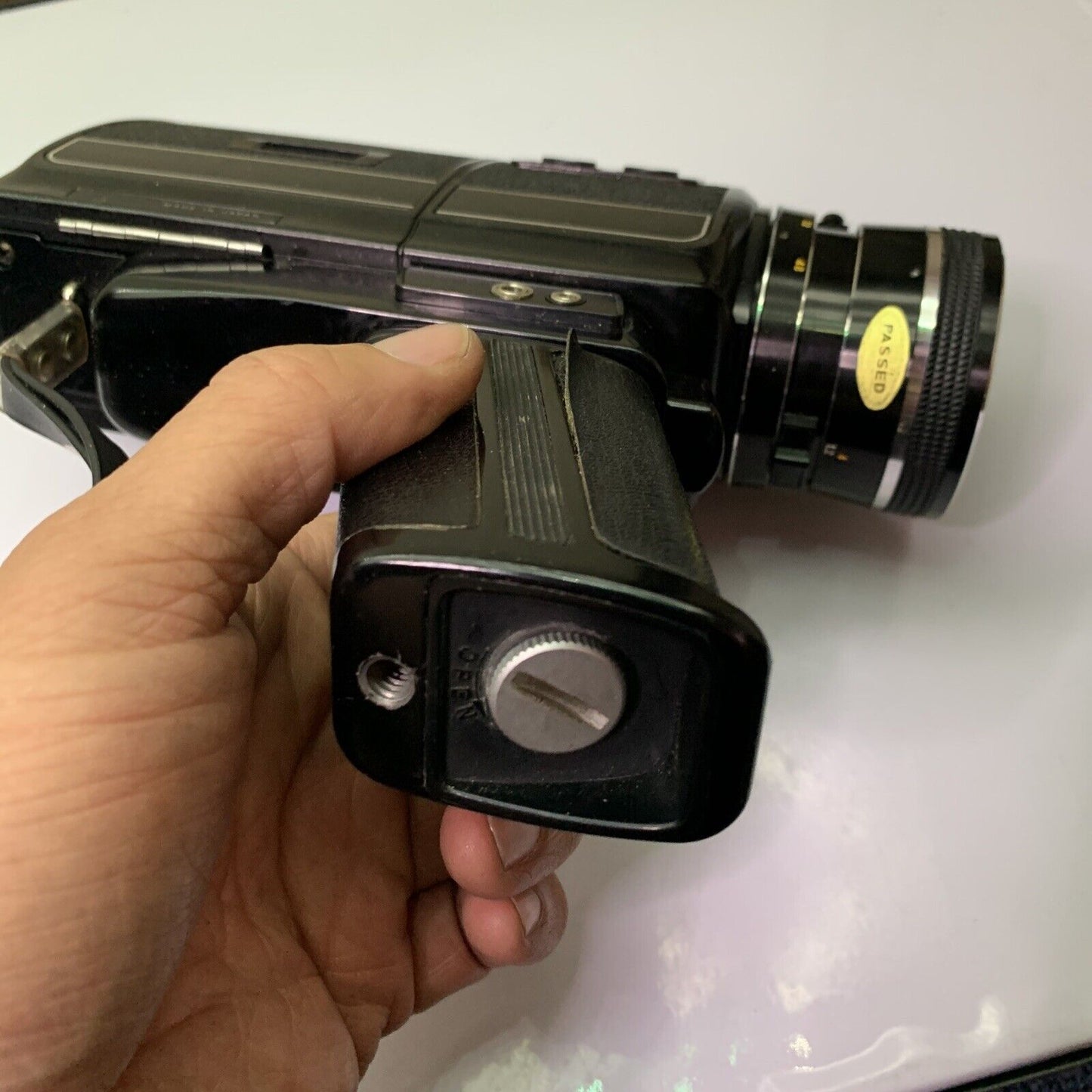 Mirage Flex 600SM Super 8 Film Camera Japan *Doesn't Turn On For Parts Or Repair