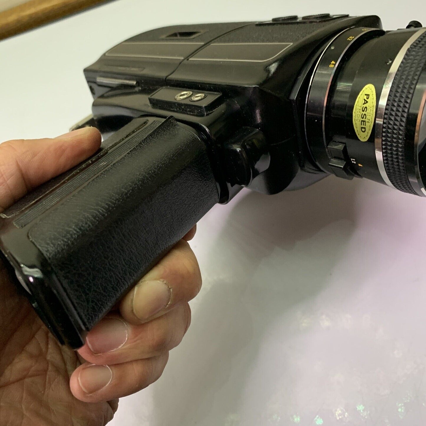 Mirage Flex 600SM Super 8 Film Camera Japan *Doesn't Turn On For Parts Or Repair