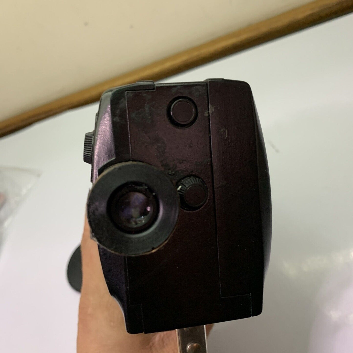 Mirage Flex 600SM Super 8 Film Camera Japan *Doesn't Turn On For Parts Or Repair