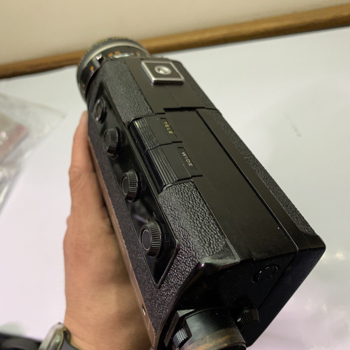 Mirage Flex 600SM Super 8 Film Camera Japan *Doesn't Turn On For Parts Or Repair