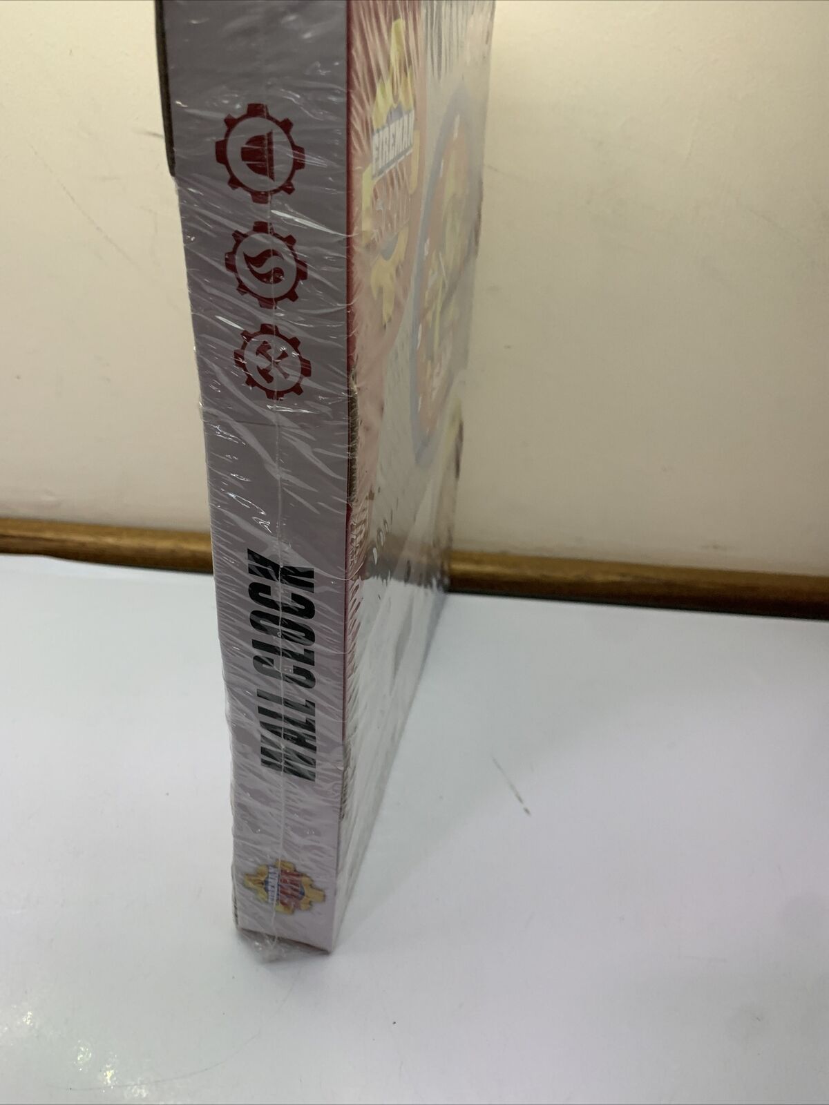 Fireman Sam Wall Clock 24.5cm Diameter  NEW Sealed