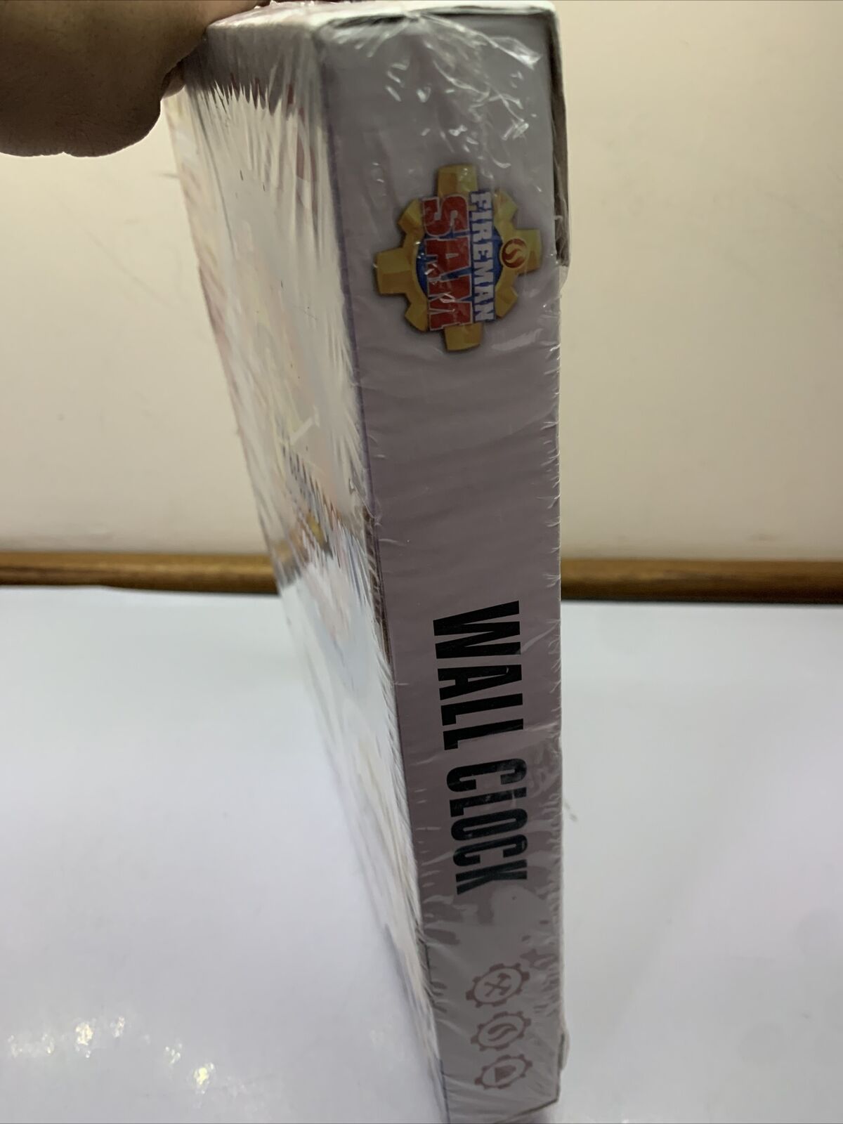 Fireman Sam Wall Clock 24.5cm Diameter  NEW Sealed