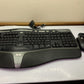 Microsoft Natural Ergonomic Keyboard 4000 v1.0 KU-0462 with Palmrest + Mouse