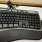 Microsoft Natural Ergonomic Keyboard 4000 v1.0 KU-0462 with Palmrest + Mouse