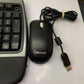 Microsoft Natural Ergonomic Keyboard 4000 v1.0 KU-0462 with Palmrest + Mouse