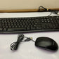Logitech K200 Keyboard + M90 Mouse USB Wired