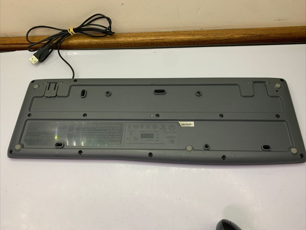 Logitech K200 Keyboard + M90 Mouse USB Wired – Retro Unit