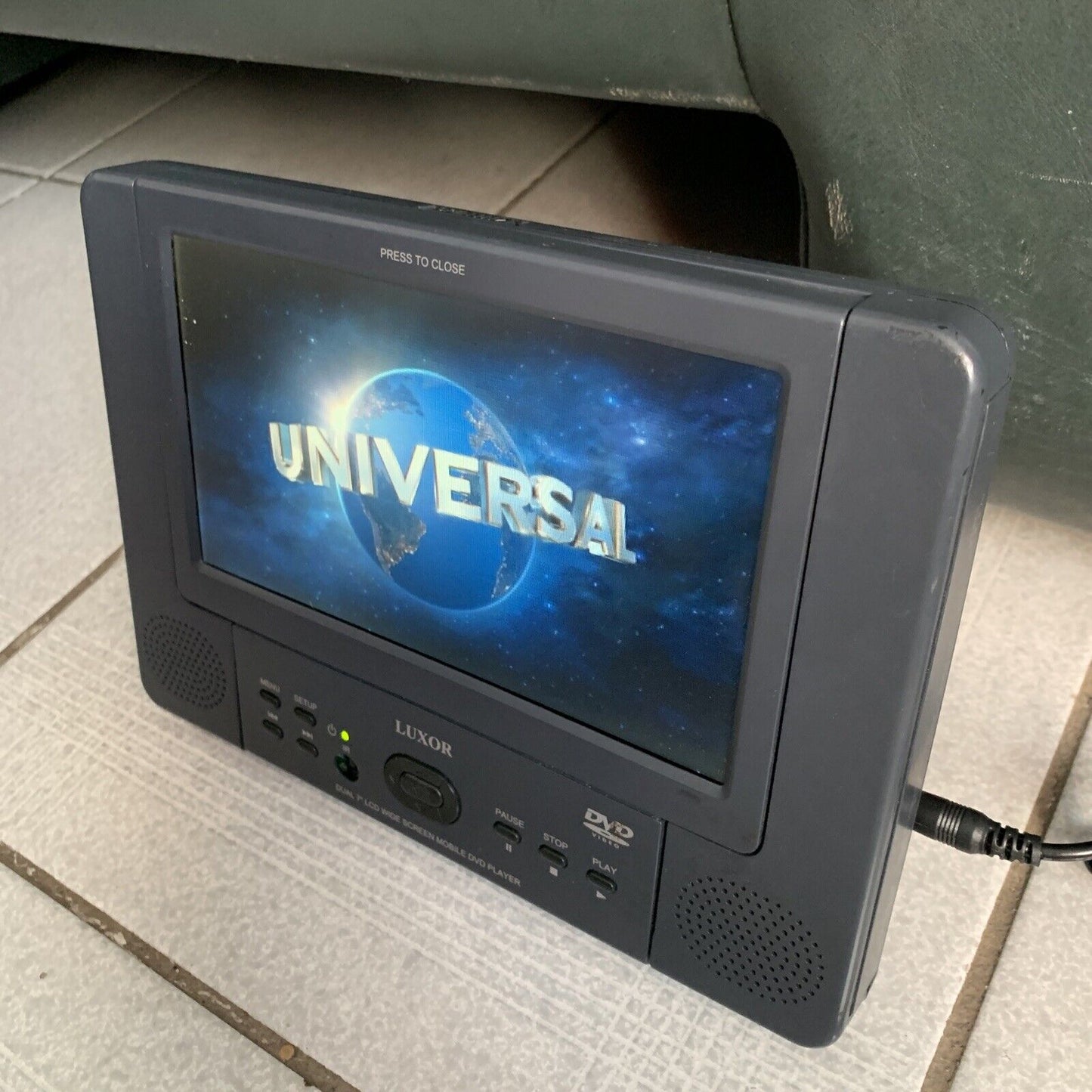 Luxor 7" DVD Player DVD-273 Region 4