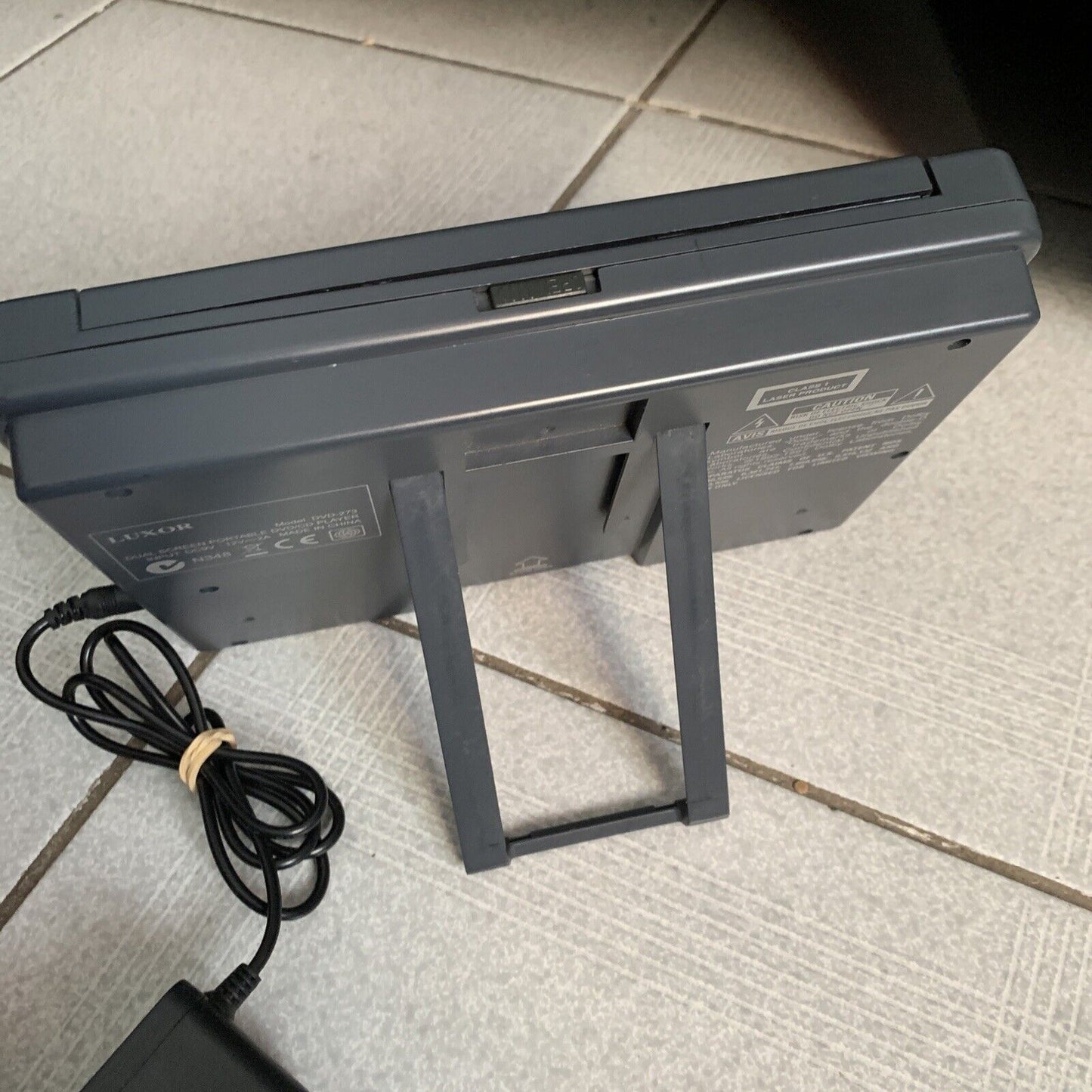 Luxor 7" DVD Player DVD-273 Region 4