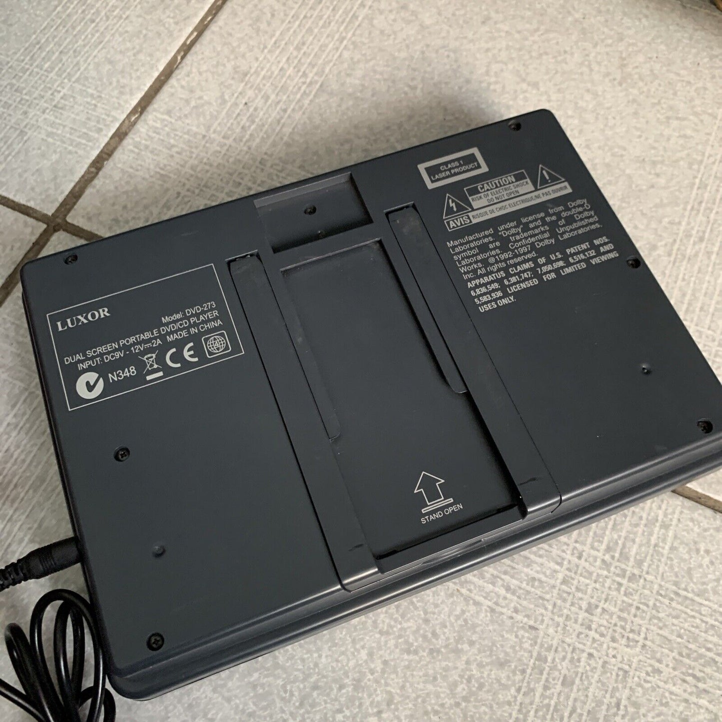 Luxor 7" DVD Player DVD-273 Region 4