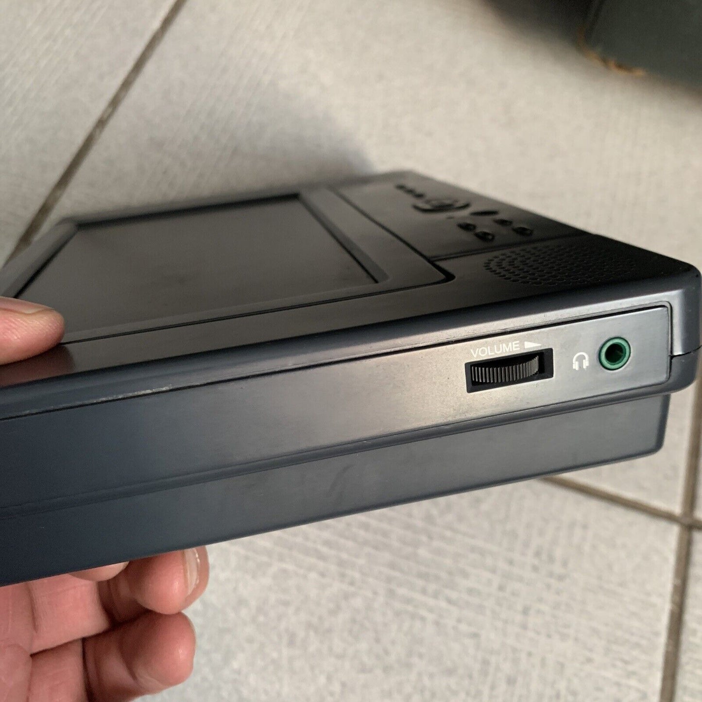 Luxor 7" DVD Player DVD-273 Region 4